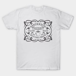 Sanderson Sister Brewing Co. Sanderson Sister. Halloween. T-Shirt